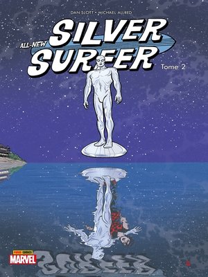 cover image of Silver Surfer (2016) T02
